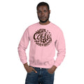 Unisex Crewneck Sweatshirt - Wake up  & drink a morning coffee