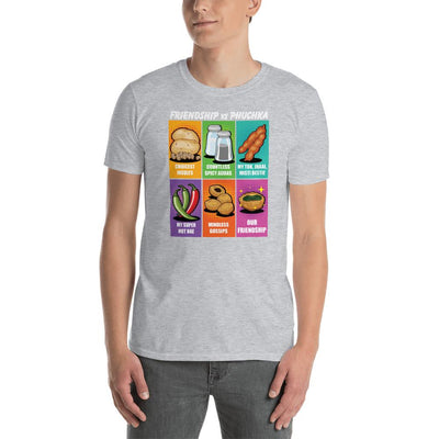 MEN'S ROUND NECK T SHIRT- PHUCHKA AND FRIENDS