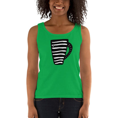 Women's Missy Fit Tank top - Coffee Mug