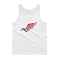 Men's Classic Tank Top - Eagle- Flag