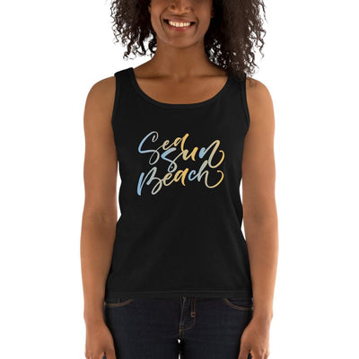 Women's Missy Fit Tank top - Surf Turf