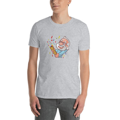 Men's Round Neck T Shirt - Narendra Modi- Party Popper
