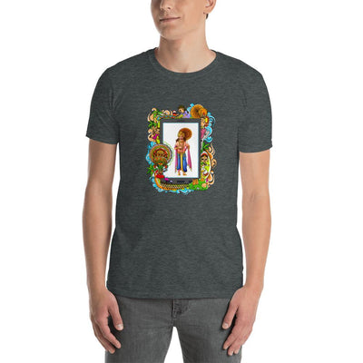Men's Round Neck T Shirt - Onam- Mahabali