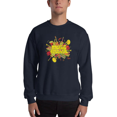 Unisex Crewneck Sweatshirt - The Musical Festival