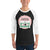 Men's 3/4th Sleeve Raglan T- Shirt - Retro Revive