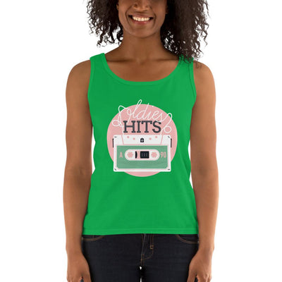 Women's Missy Fit Tank top - Retro Revive