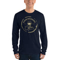 Unisex Long Sleeve T-shirt - Good Morning- Drink Coffee