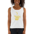 Women's Missy Fit Tank top - Herbal tea tastes better when its coffee
