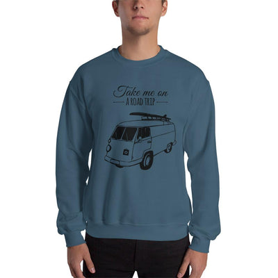 Unisex Crewneck Sweatshirt - The Country Roads Away from Home: