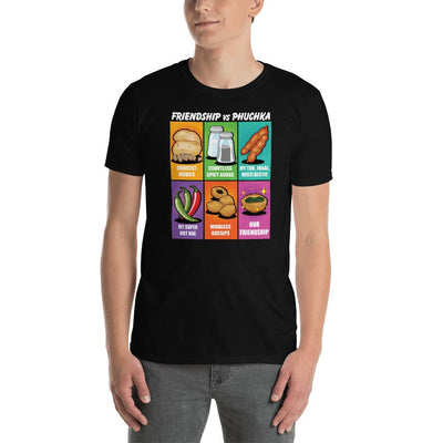 MEN'S ROUND NECK T SHIRT- PHUCHKA AND FRIENDS