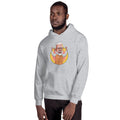 Unisex Hooded Sweatshirt - Narendra Modi- Raised Hands