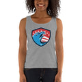 Women's Missy Fit Tank top - Eagle & 7 stars