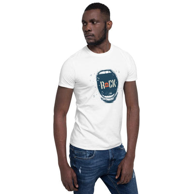 Men's Round Neck T Shirt - Rock o Magic