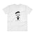 Men's Round Neck T Shirt - Goatee and Moustache