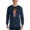Men's Long Sleeve T-Shirt - Onam- Kerala Snapshot