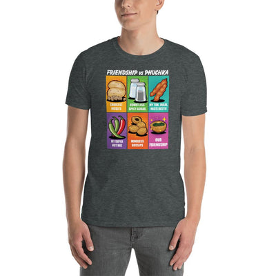 MEN'S ROUND NECK T SHIRT- PHUCHKA AND FRIENDS