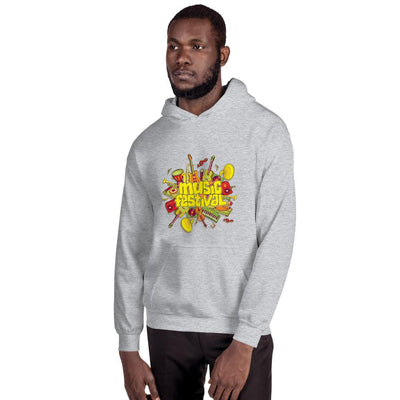 Unisex Hooded Sweatshirt - The Musical Festival