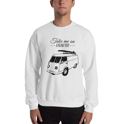 Unisex Crewneck Sweatshirt - The Country Roads Away from Home: