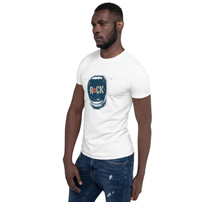 Men's Round Neck T Shirt - Rock o Magic