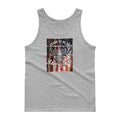 Men's Classic Tank Top - Proud to be an American- Eagle & Flag