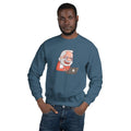 Unisex Crewneck Sweatshirt - Narendra Modi- Laptop Cartoon