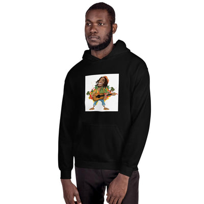 Unisex Hooded Sweatshirt - Ravishing Rockstar