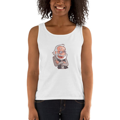 Women's Missy Fit Tank top - Namo- Cartoon