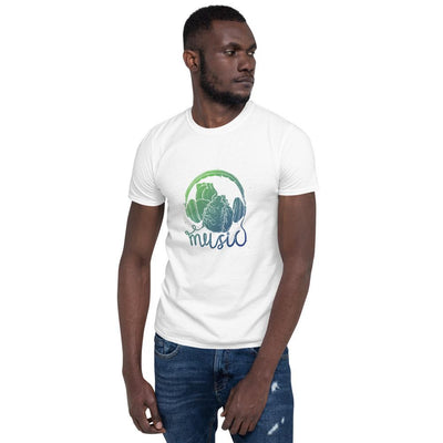 Men's Round Neck T Shirt - Beat of Heart