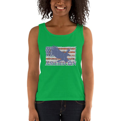 Women's Missy Fit Tank top - American
