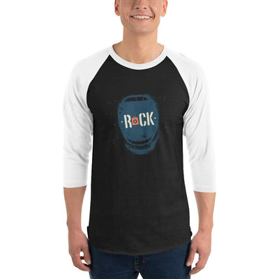 Men's 3/4th Sleeve Raglan T- Shirt - Rock o Magic