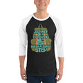 Men's 3/4th Sleeve Raglan T- Shirt - A Thousand Miles