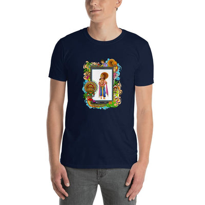 Men's Round Neck T Shirt - Onam- Mahabali