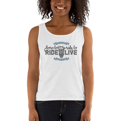 Women's Missy Fit Tank top - The Roadie