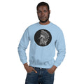 Unisex Crewneck Sweatshirt - Warlord- Eagle