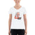 Women's V-Neck T-shirt - Narendra Modi- Laptop Cartoon