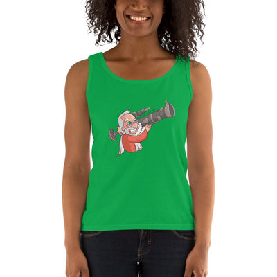 Women's Missy Fit Tank top - Narendra Modi- Warrior