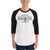 Men's 3/4th Sleeve Raglan T- Shirt - The Roadie