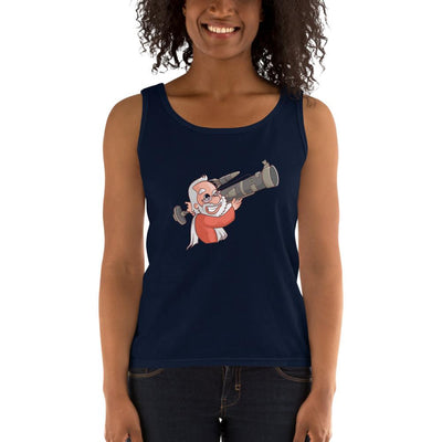 Women's Missy Fit Tank top - Narendra Modi- Warrior