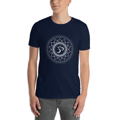 MEN'S ROUND NECK T SHIRT- Om – Sound Central