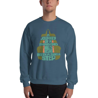 Unisex Crewneck Sweatshirt - A Thousand Miles