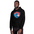 Unisex Hooded Sweatshirt - Eagle & 7 stars