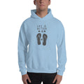 Unisex Hooded Sweatshirt - Flip-Flop through Life