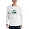 Men's Long Sleeve T-Shirt - Call of the Wild