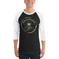 Men's 3/4th Sleeve Raglan T- Shirt - Good Morning- Drink Coffee