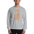 Unisex Crewneck Sweatshirt - The Tireless Traveler: