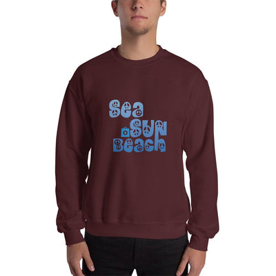 Unisex Crewneck Sweatshirt - Here Comes the Sun