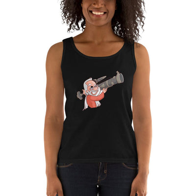 Women's Missy Fit Tank top - Narendra Modi- Warrior
