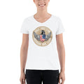 Women's V-Neck T-shirt - Eagle Force Team- American War Story