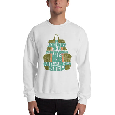 Unisex Crewneck Sweatshirt - A Thousand Miles