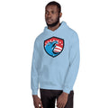 Unisex Hooded Sweatshirt - Eagle & 7 stars